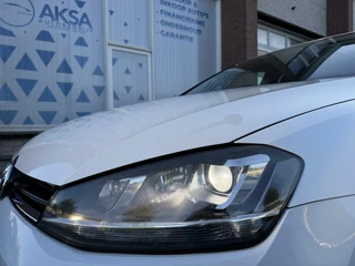 Volkswagen Golf Volkswagen Golf 1.4 TSI Highline 122 pk Xenon 18inch Leder Massage Navi Cruise Garantie - afbeelding nr 22