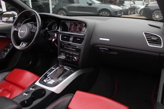 Audi A5 Audi A5 Cabriolet 1.8 TFSI Sport Edition NL Auto! / Leder / Nekverwarming / 19'' / B&O / Elektr. stoelen / Navigatie / DAB / Stoelverwarming - afbeelding nr 12