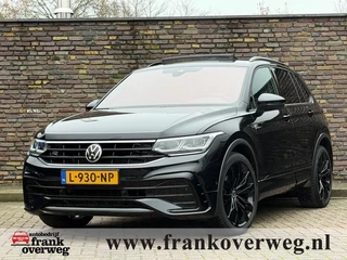 Volkswagen Tiguan 1.5 TSI Automaat R-Line Black Style Panodak 20 Inch