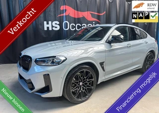 BMW X4 M Competition 511PK HUD Harman Pano full option