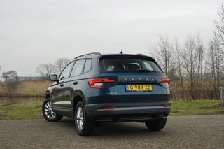 Škoda Karoq Skoda Karoq 1.0 TSI Ambition - Lava Blue - Carplay/Navigatie - Topstaat - afbeelding nr 8