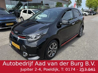 Kia Picanto 1.0 DPi GT-Line , GT Interieur , GT Voor- & Achter bumpers , Navigatie & Camera , Bluetooth , Apple carplay & Android auto, Speciale sportive uitvoering