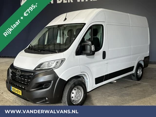 Opel Movano Opel Movano 2.2D 120pk L2H2 *Rijklaar Direct Rijden* Euro6 BPM VRIJ Airco | 2500kg Trekhaak | Apple Carplay | Cruisecontrol Android Auto, Parkeersensoren, Bijrijdersbank - afbeelding nr 9