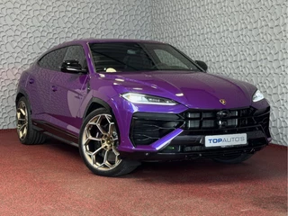 Lamborghini Urus Lamborghini Urus 4.0 V8 HYBRID SE 800 PK B&O CARBON PACK /AD PERSONAM/VIOLA MITHRAS/ PANO / MASSAGE - afbeelding nr 98