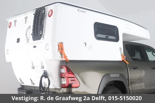 Toyota Hilux CAMPER OPBOUW *NIEUW* (€25.000,- ex.BTW)