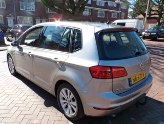 Volkswagen Golf Sportsvan Volkswagen Golf Sportsvan 1.0 TSI Comfortline AUTOMAAT CRUISECONT TEL NAV...... - afbeelding nr 10