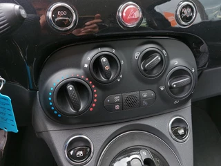 Fiat 500C 0.9 TwinAir Turbo 80pk Dualogic Lounge Cabriolet | Origineel NL | Navi | Airco | Cruise | Bluetooth Carkit+Streaming | Licht+Regensensor | Mistlampen | 16''lm - afbeelding nr 16