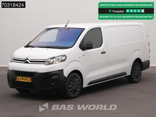 Citroën Jumpy 145pk L3H1 Navi Airco Cruise Velgen Euro6 L3 Long Airco Cruise control