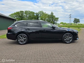 Mazda 6 Mazda 6 Sportbreak 2.0 SkyActiv-G 165PK/AUTOMAAT/CRUISE/NAVI - afbeelding nr 5