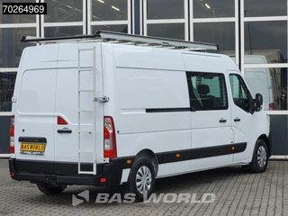 Renault Master Renault Master 180PK L3H2 Dubbel Cabine Imperiaal Trekhaak Airco 10m3 Airco Dubbel cabine Trekhaak - afbeelding nr 6