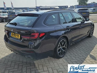 BMW 5 Serie BMW 5-serie Touring 530i High Executive LASER PANO TREKH NL-AUTO - afbeelding nr 6