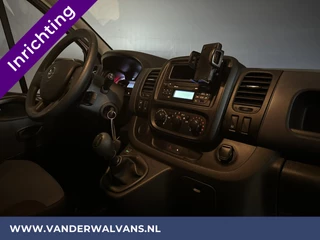 Opel Vivaro parkeersensoren, bluetooth-telefoonvoorbereiding - afbeelding nr 11