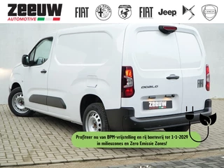 Fiat Doblò Fiat Doblò 1.5D 130 PK L2 | Automaat | Comfort Connect | Carplay - afbeelding nr 14