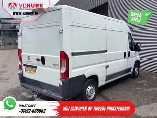 Peugeot Boxer Peugeot Boxer 2.0 HDI 130 pk L2H2 EXPORT ONLY Gev.Stoel/ Climate/ Navi/ Camera/ Cruise/ Trekhaak - afbeelding nr 9
