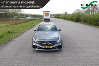 Mercedes-Benz C-Klasse Mercedes C-klasse Estate 200  AMG184 pk adaptive cruise & climate control  stoelverwarming  el klep led leder camera - afbeelding nr 26