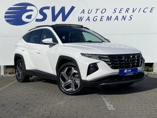 Hyundai Tucson Hybrid | Pano | Leder | CarPlay | ACC | LED | DAB+ | 19 inch - afbeelding nr 4