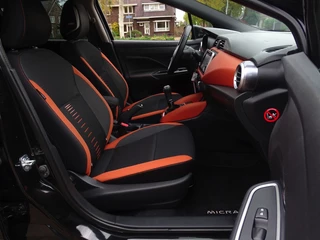 Nissan Micra Nissan Micra 0.9 IG-T 89PK N-Connecta Sport / BOSE / LED *NAP* - afbeelding nr 11