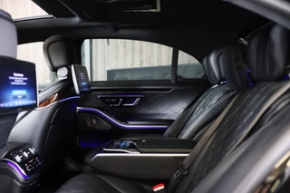 Mercedes-Benz S-Klasse Mercedes-Benz S-klasse 500 4MATIC Lang AMG Line / Autonoom Rijden / Head Up / 360 Camera / Acc / Burmester / Chauffeur Pakket / 22 - afbeelding nr 11