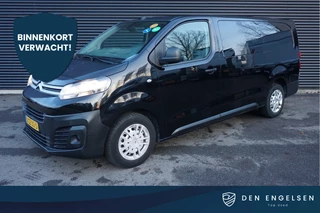 Citroën Jumpy 2.0 120pk Dubbele cabine XL L3 5-zits Trekhaak Cruise control Parkeersensoren Airco