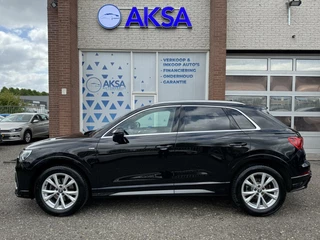 Audi Q3 Audi Q3 35 TFSI 150pk 2 x S Line S-Tronic Dynamic Light LED Keyless Sfeerverlichting CarPlay Leder Stlvw - afbeelding nr 3