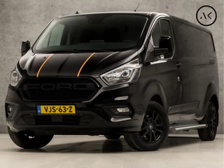 Ford Transit Custom Automaat (APPLE CARPLAY, GROOT NAVI, XENON, 3 ZITPLAATSEN, SPORTSTOELEN, CRUISE, PARKEERSENSOREN, DAB+, TREKHAAK, NIEUWE APK, NIUEWSTAAT) - afbeelding nr 1