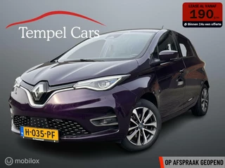 Renault ZOE Renault Zoe R135 Intens 52 kWh |Accu Eigendom |Trekhaak |PDC - afbeelding nr 1