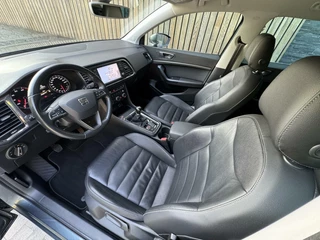 SEAT Ateca Seat Ateca 1.0 EcoTSI Limited Edition Volleer | Stoelverwarming | Apple CarPlay | Navigatiesysteem | Elektrisch bedienbare achterklep | Lichtmetalen velgen | Draadloze telefoonlader | Lane assist & Blind Spot detectie | Parkeersensoren voor en achter - afbeelding nr 8