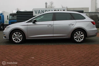 SEAT Leon Seat Leon ST 1.0 EcoTSI 116 PK Automaat,Style Business Intense, Donker glas, Navi, App connect, Cruise, Clima, Pdc voor + achter - afbeelding nr 3