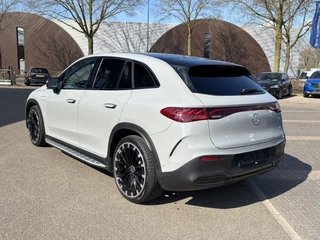 Mercedes-Benz EQE Mercedes-Benz EQE SUV 500 4Matic AMG Line 91 kWh ELEK. TREKHAAK | MEMORY SEAT | PANO | BOMVOLLE AUTO - afbeelding nr 5