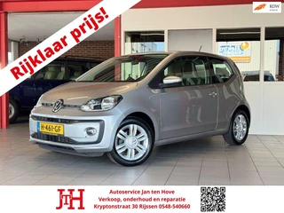 Volkswagen up! Volkswagen Up! 1.0 BMT high up!*75PK*Stuurwielbediening*LMV*Telefoonverbinding* - afbeelding nr 1