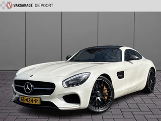 Mercedes-AMG GT 4.0 S Edition 1 | BTW | Keramisch | Carbon in/ext. | Perf. stoelen | Burmester High End