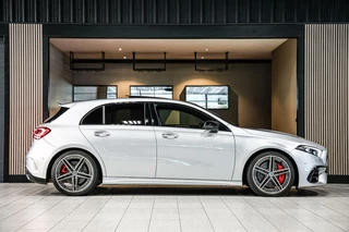 Mercedes-Benz A-Klasse Mercedes A-klasse AMG 45S 4MATIC+ |Pano|Night|Burmester|19'' - afbeelding nr 14