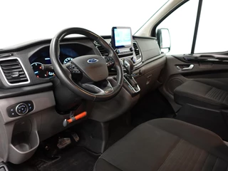 Ford Transit Custom Ford Transit Custom 300 2.0 TDCI L2H1 Limited Dubbele cabine Automaat Navi Airco 2x Schuifdeuren Trekhaak Parkeersensoren Carplay - afbeelding nr 2