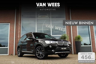 BMW X3 ➡️ BMW X3 xDrive28i F25 High Executive X-Line | 245 pk | Camera | Head-up | 19 inch | Dakraam | Harman-kardon | Navi | Sportstuur | Xenon | PDC | Leer | - afbeelding nr 1