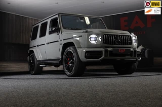 Mercedes-Benz G-Klasse 63 Manufaktur / Schermen / Carbon / Massage / Memory / 360 Camera / Lane Assist / BURMESTER / Open Dak / 22