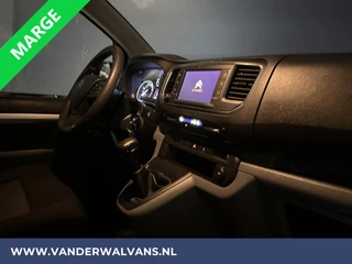Citroën Jumpy Citroën Jumpy 2.0 BlueHDI **MARGE, GEEN BTW** 123pk L3H1 XL Dubbele cabine Euro6 Airco | 2500kg Trekhaak Navigatie, Cruisecontrol, Apple Carplay, Parkeersensoren, 5-Zits - afbeelding nr 13