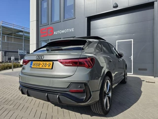 Audi Q3 Audi Q3 45 TFSI e S Line Sportback D.hoek|360 Cam|PANO|FULL! - afbeelding nr 14