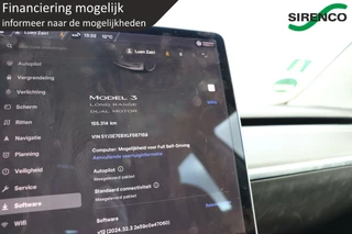 Tesla Model 3 Tesla Model 3 Long Range AWD 75 kWh black&white chrome delete uitstraling! autopilot dual motor stoelverwarming v+a panodak - afbeelding nr 22