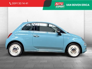 Fiat 500 0.9 TA Anniversario Vintage '57 Cruise Panodak Carplay Nav