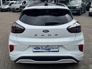 Ford Puma Ford Puma 1.0 EcoBoost Hybrid ST-Line X 155pk Automaat | Panoramadak | Afneembare trekhaak | Winter Pack | Adaptive cruise control | 360 graden camera | Bang&Olufsen | Elektrsiche achterklep | Matrix LED - afbeelding nr 6