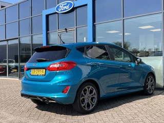 Ford Fiesta Ford Fiesta 1.0 EcoBoost ST-Line 100PK Navi Climate Voorruit Verwarming Parkeersensoren Achter Blind-Spot Carplay Privacy Glass 17'' Inch Velgen *Sportief* - afbeelding nr 7