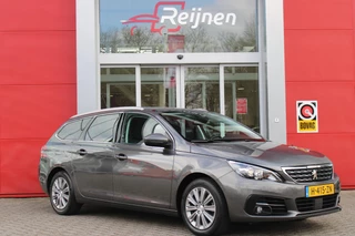 Peugeot 308 Peugeot 308 SW 1.2 130PK ALLURE | TREKHAAK | PANORAMA DAK | NAVIGATIE | APPLE CARPLAY/ANDROID AUTO | CLIAMTE CONTROL | ADAPTIVE CRUISE CONTROL | PARKEERSENSOREN VOOR EN ACHTER | LICHTMETALEN VELGEN | DAB+ RADIO | ALL SEASON BANDEN | - afbeelding nr 12