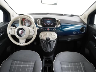 Fiat 500 Fiat 500 1.0 Hybrid Lounge Airco, Cruise Control, Apple Carplay, Android Auto, LM velgen - afbeelding nr 12