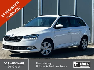 Škoda Fabia Combi 1.0TSI 95pk DSG Ambition | Cruise | Climate | Camera