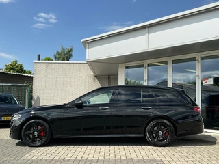 Mercedes-Benz E-Klasse Mercedes E-klasse Estate 300e AMG 320pk PANO+BURMESTER+MEMOR - afbeelding nr 4