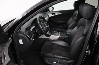 Audi A6 Audi A6 3.0 TDI S Line | Stoelverwarming | Head-Up | Leder/Alcantara | Camera | Standkachel | Luchtvering | Navigatie | Full LED | Trekhaak | Climate control | Cruise control | Bluetooth - afbeelding nr 4