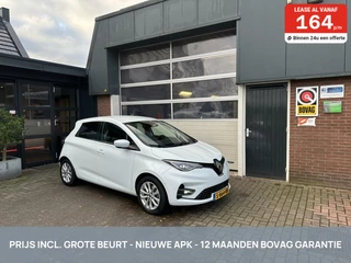 Renault ZOE Renault Zoe 52 kWh €14450 KOOPACCU *ALL-IN PRIJS* - afbeelding nr 1