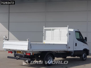 Iveco Daily Iveco Daily 35C16 3.0L Kipper met Kist Dubbellucht 3,5t Trekhaak Airco Cruise Euro6 Tipper Benne Kieper 2m3 Airco Trekhaak Cruise control - afbeelding nr 5