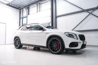 Mercedes-Benz GLA Mercedes GLA-klasse AMG 45 4MATIC Premium | Lease | Xpipe | Zeer netjes | - afbeelding nr 26