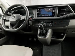 Volkswagen Transporter (9 PERSOONS, LEDER, APPLE CARPLAY, GROOT NAVI, NIEUWE APK, ELEK RAMEN, CRUISE, TREKHAAK, NIEUWSTAAT) - afbeelding nr 7